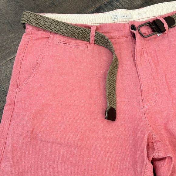 CELIO MEN LINEN SHORTS SIZE XL - Picture 6 of 16